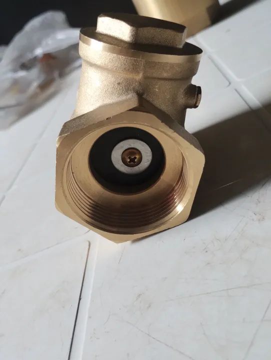 Valvula de retenção sfera horizontal  11/2 DN40 - Foto 4