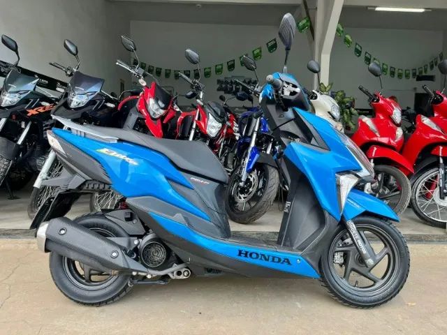 Elite 125 / Azul / 2019 com 2025 em dia!