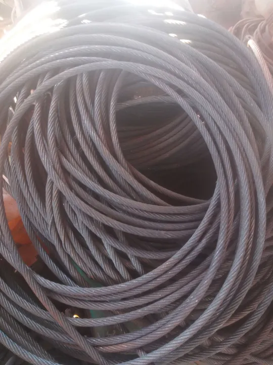 CABO DE AÇO 6 REAIS O KG