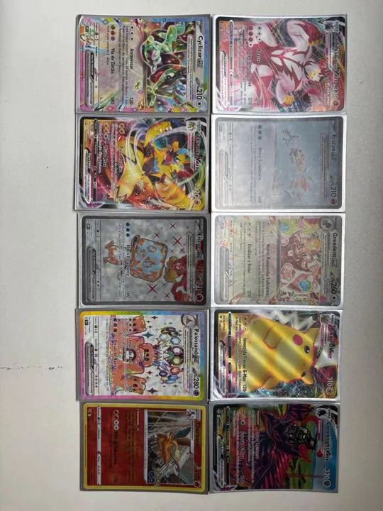 Cartas pokemon 