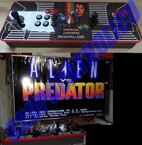 Super Videogame-Fliperama Multijogos Bancada Arcade Michael Jackson!!!