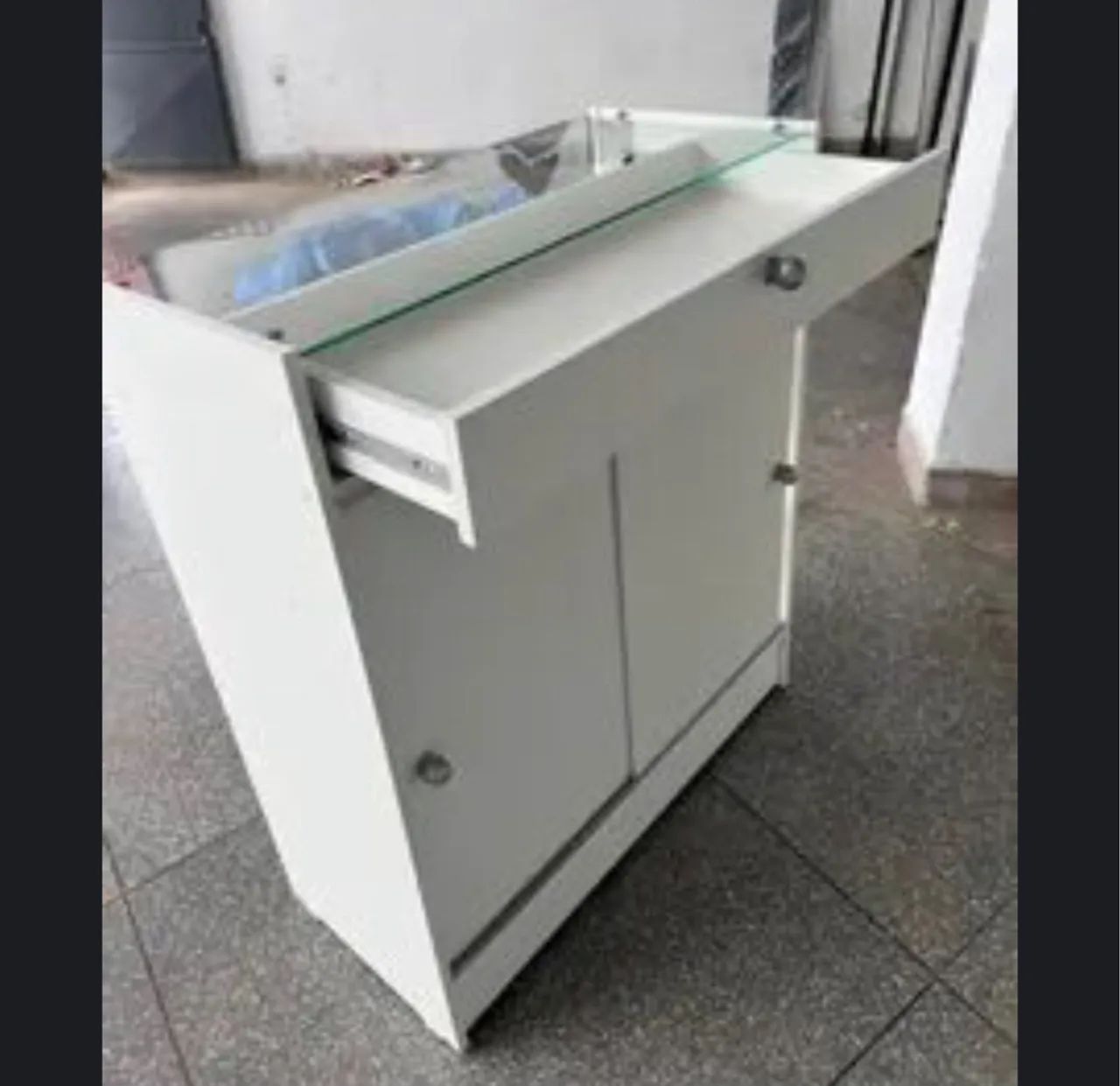 BALCÃO VITRINE COM GAVETA EXPOSITORA  - Foto 3