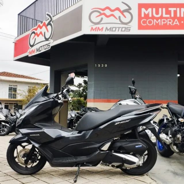 (Tx. 0,99% em até 18x no Cartão) Honda / PCX 160 CBS - 2023 - Foto 3