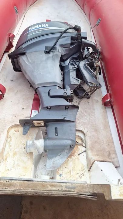 Conjunto bote e motor por 8900 promocao