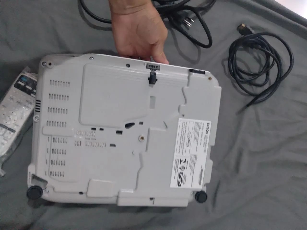 Datashow  novo completo todo direitinho perfeito estado pouco uso!