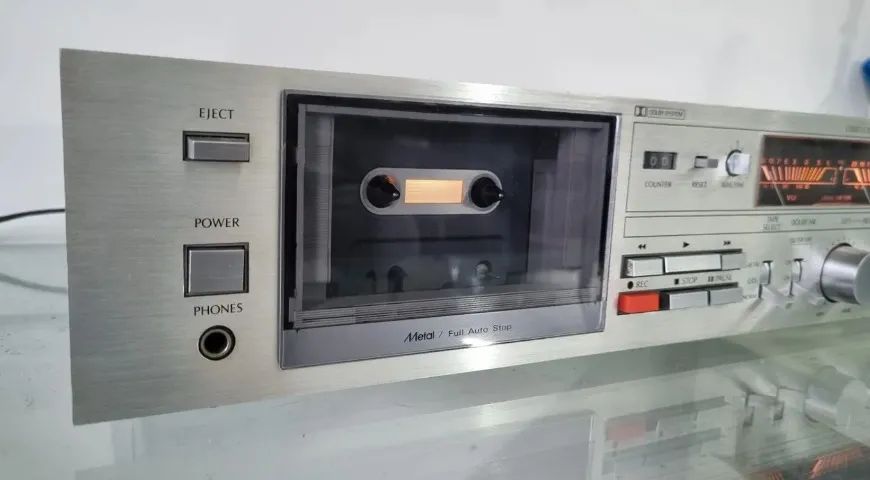 Tape deck Polyvox CP650D (recap) - Foto 2