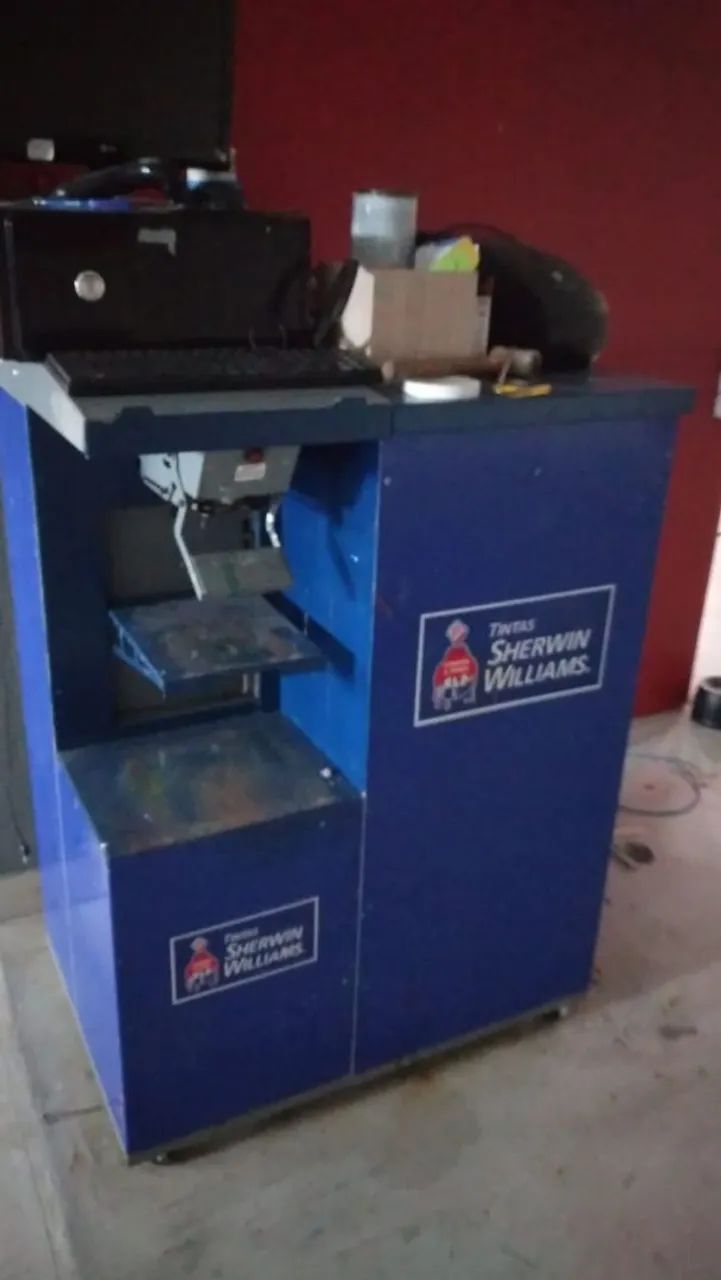 Máquina Tintometrica Automatica 