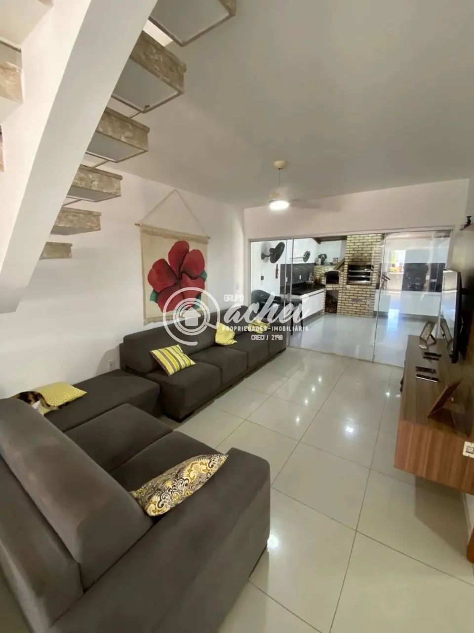 Casa de condomínio 4/4 nascente em Buraquinho à venda - Foto 8