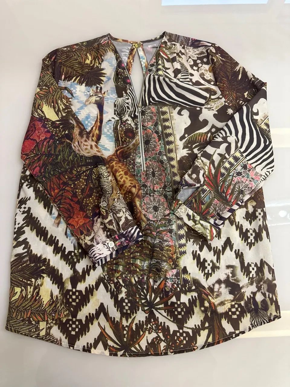 Camisa Estampada Animal Print Exclusiva - Foto 2