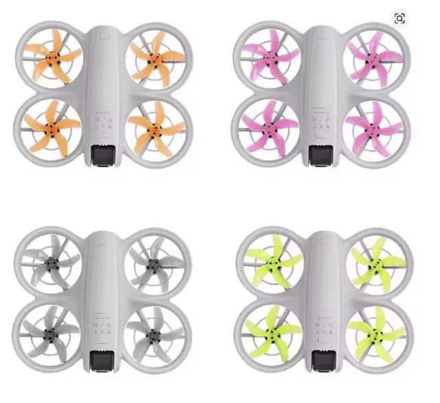 Hélices de 5 pás para drone DJI Neo (mais silenciosas) - Foto 2