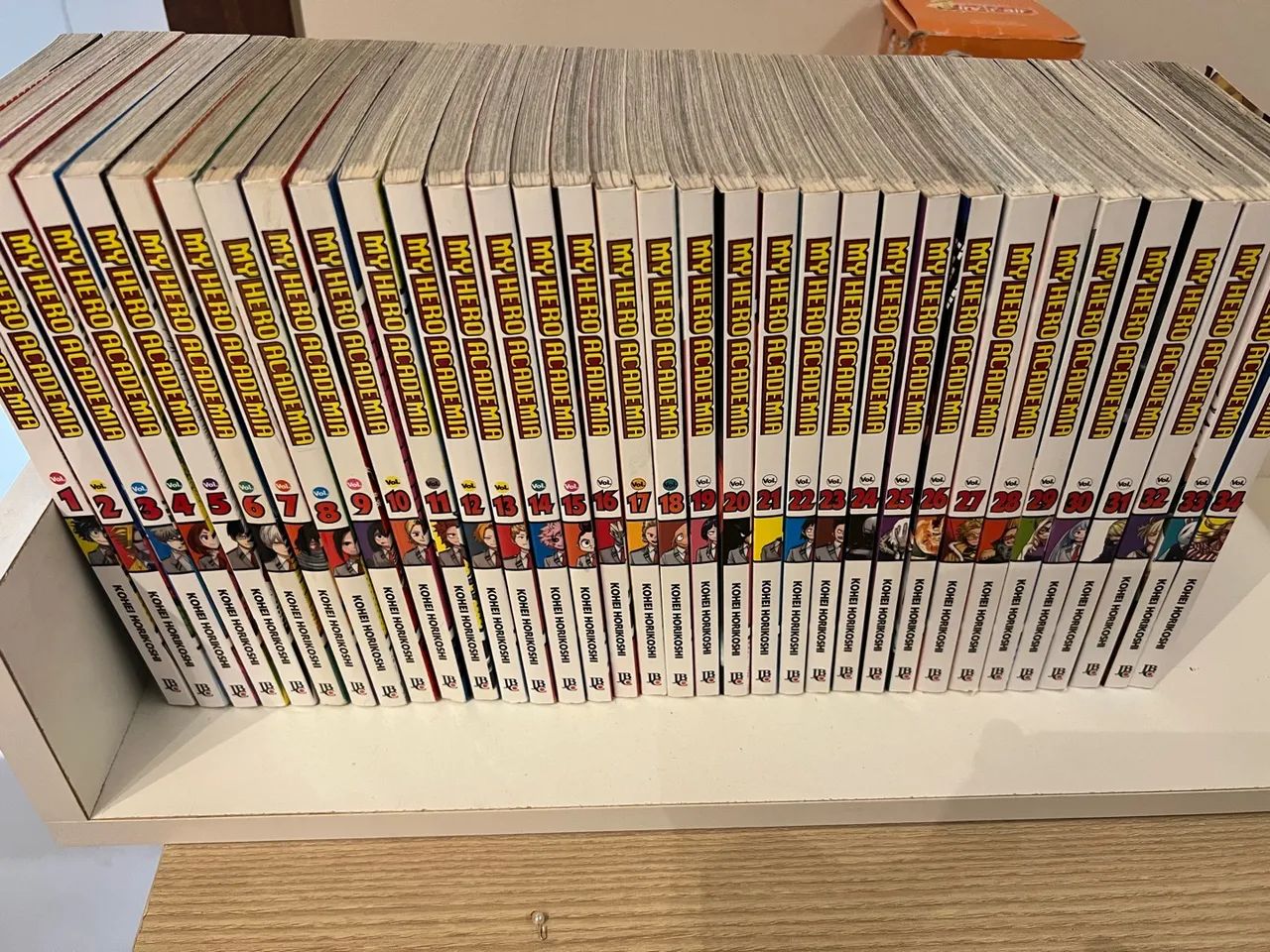 Coleção Mangá My Hero Academia - Foto 2