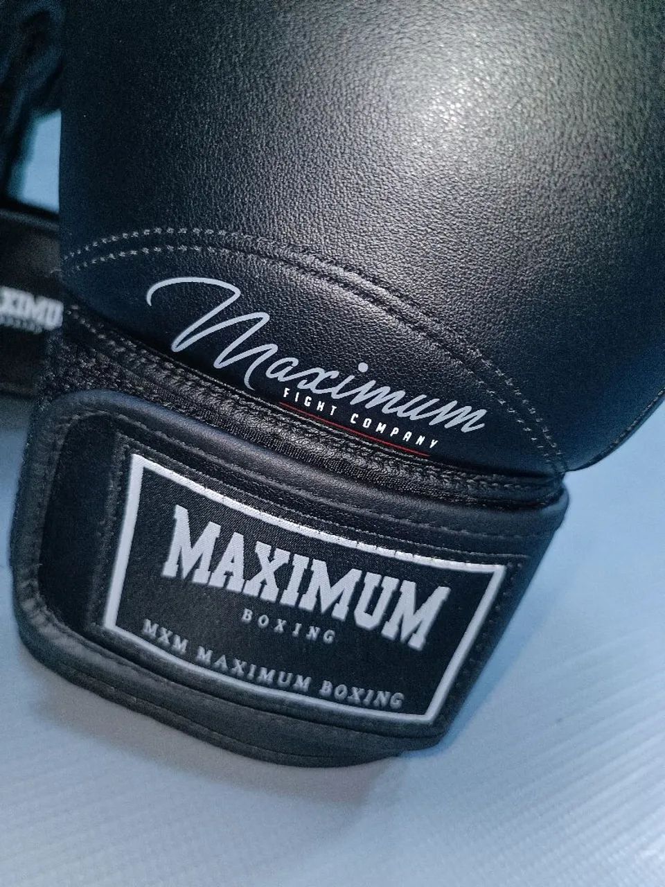 Luva + Bandagem 5mt, Muay Thai, Boxe e kickboxing Máximum - Foto 6
