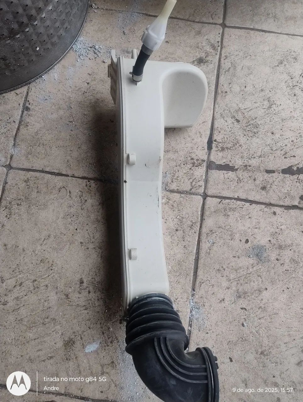 Peça de lavar e secar Samsung modelo wd0854w8e - Foto 5