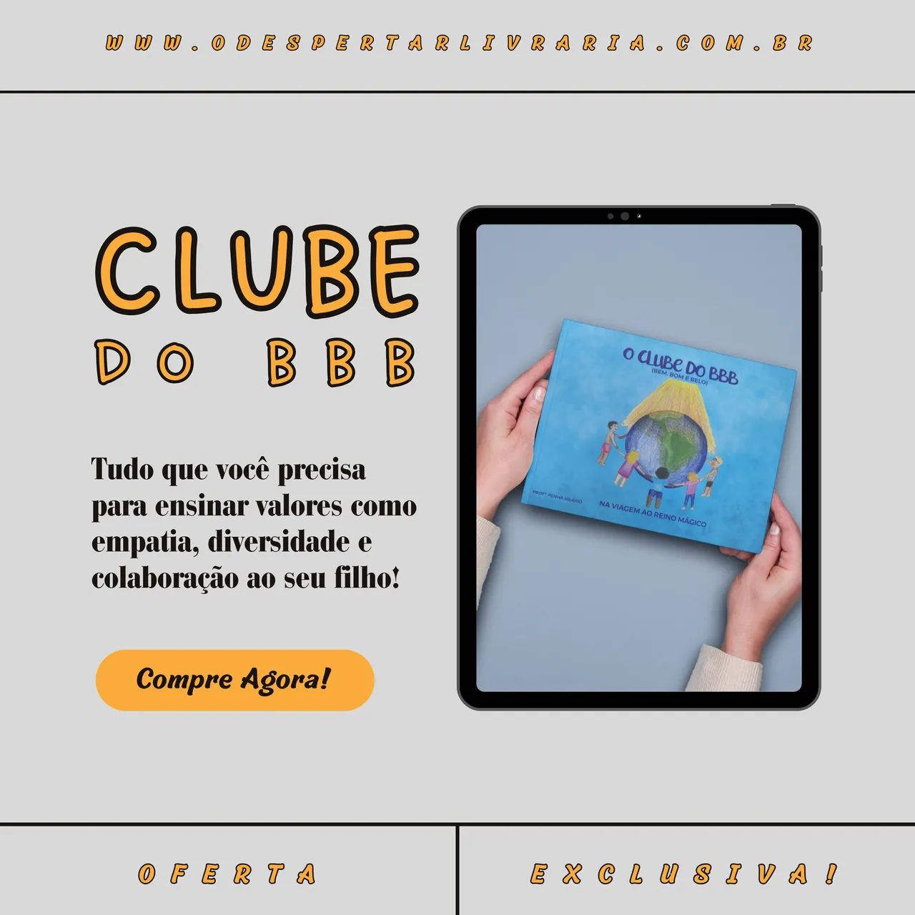 Livro o Clube do BBB(Bem, Bom e Belo)