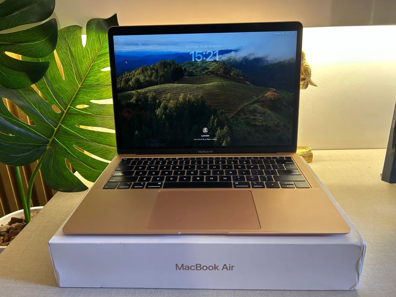 MacBook Air 2018 i5. Rose Gold | Oportunidade de MacBook quase