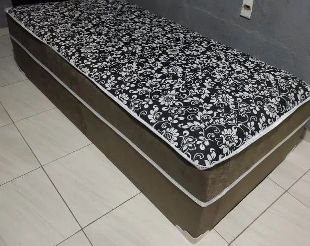 Cama de solteiro de mola  - Foto 2
