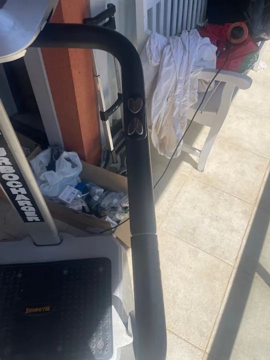 Plataforma Vibratória Energym - Usada - Foto 5