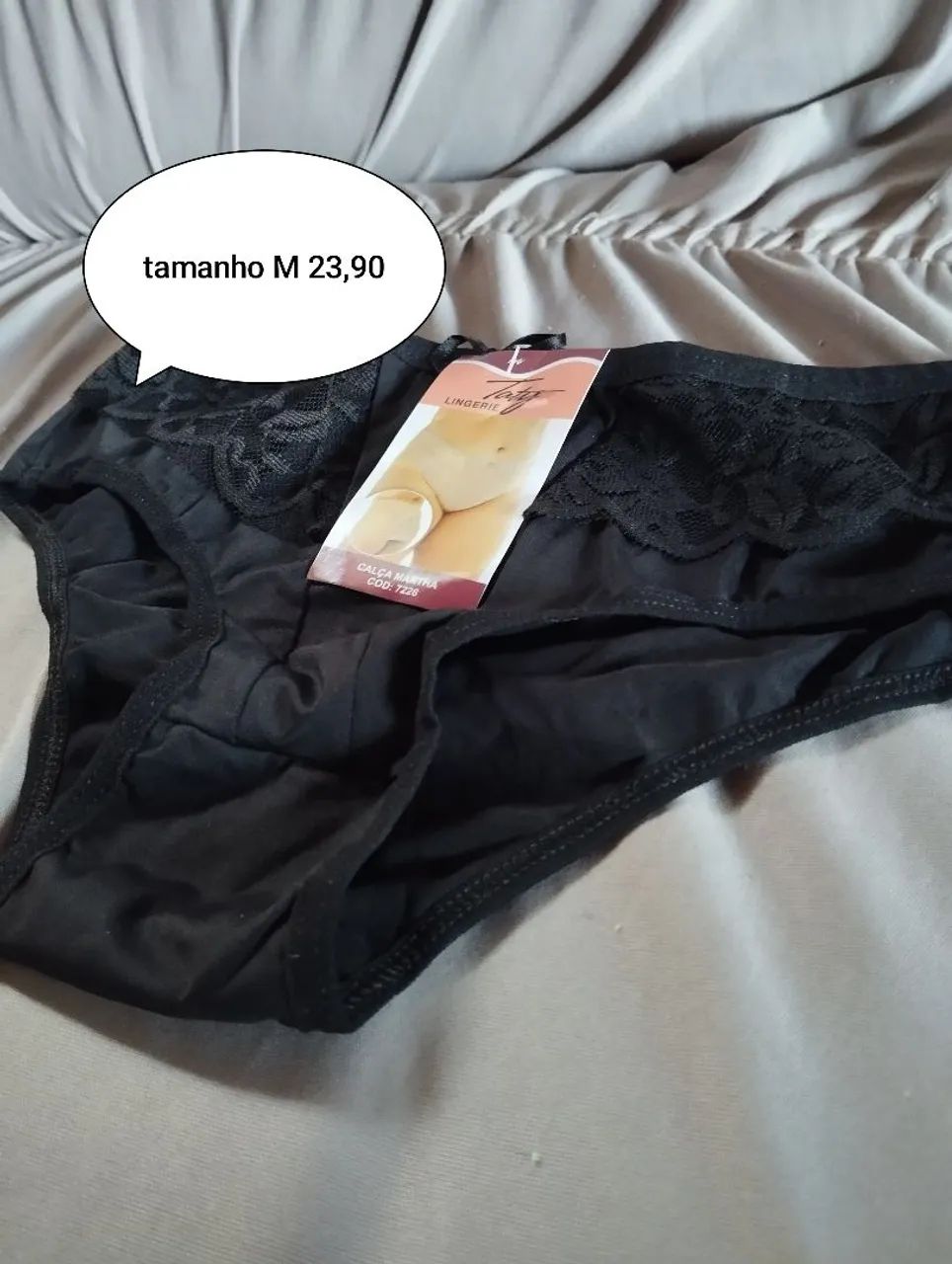 Lingeries cuecas infantil e adulto  - Foto 5