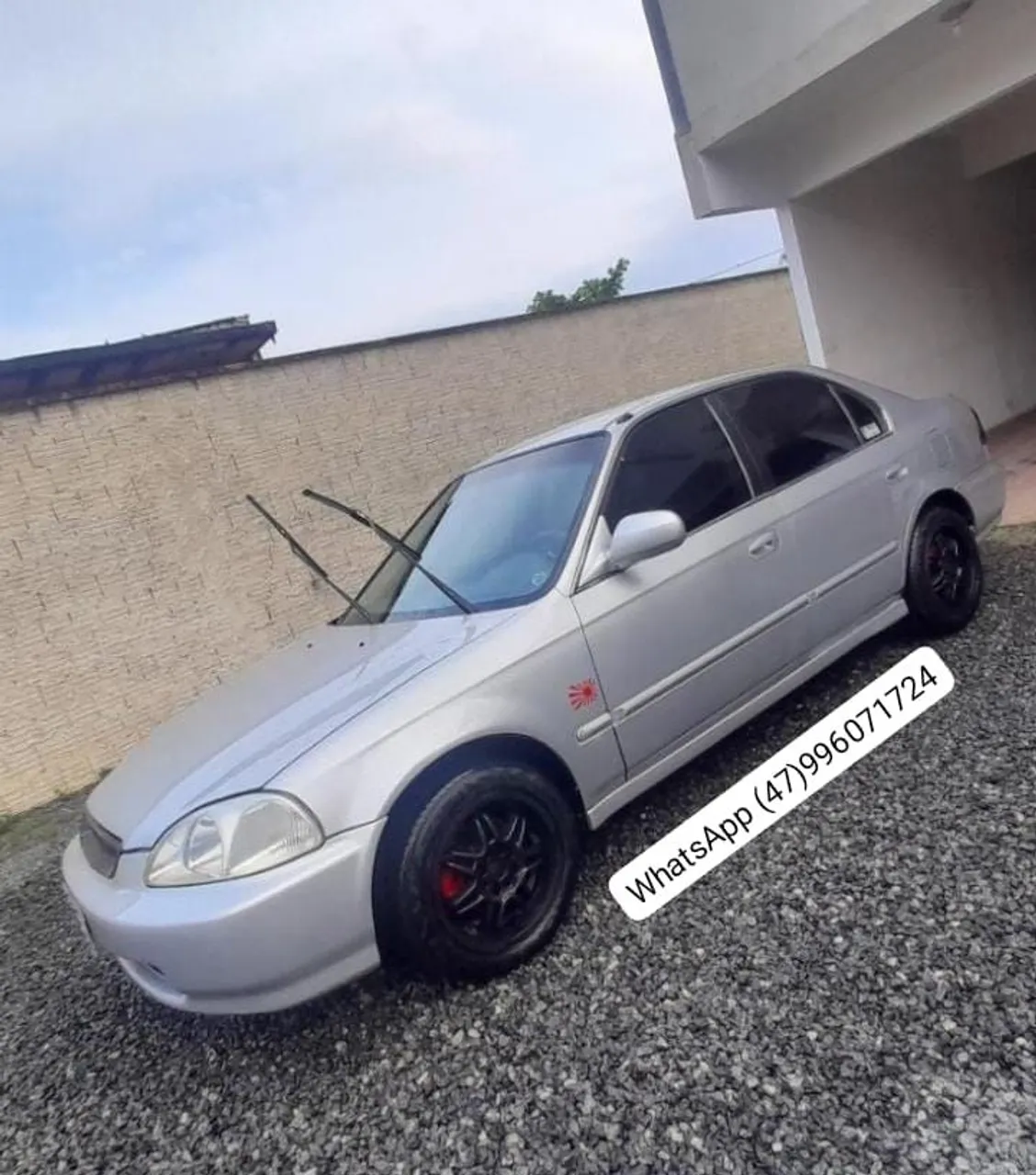 Honda Civic 1.6 G6 1998 16v