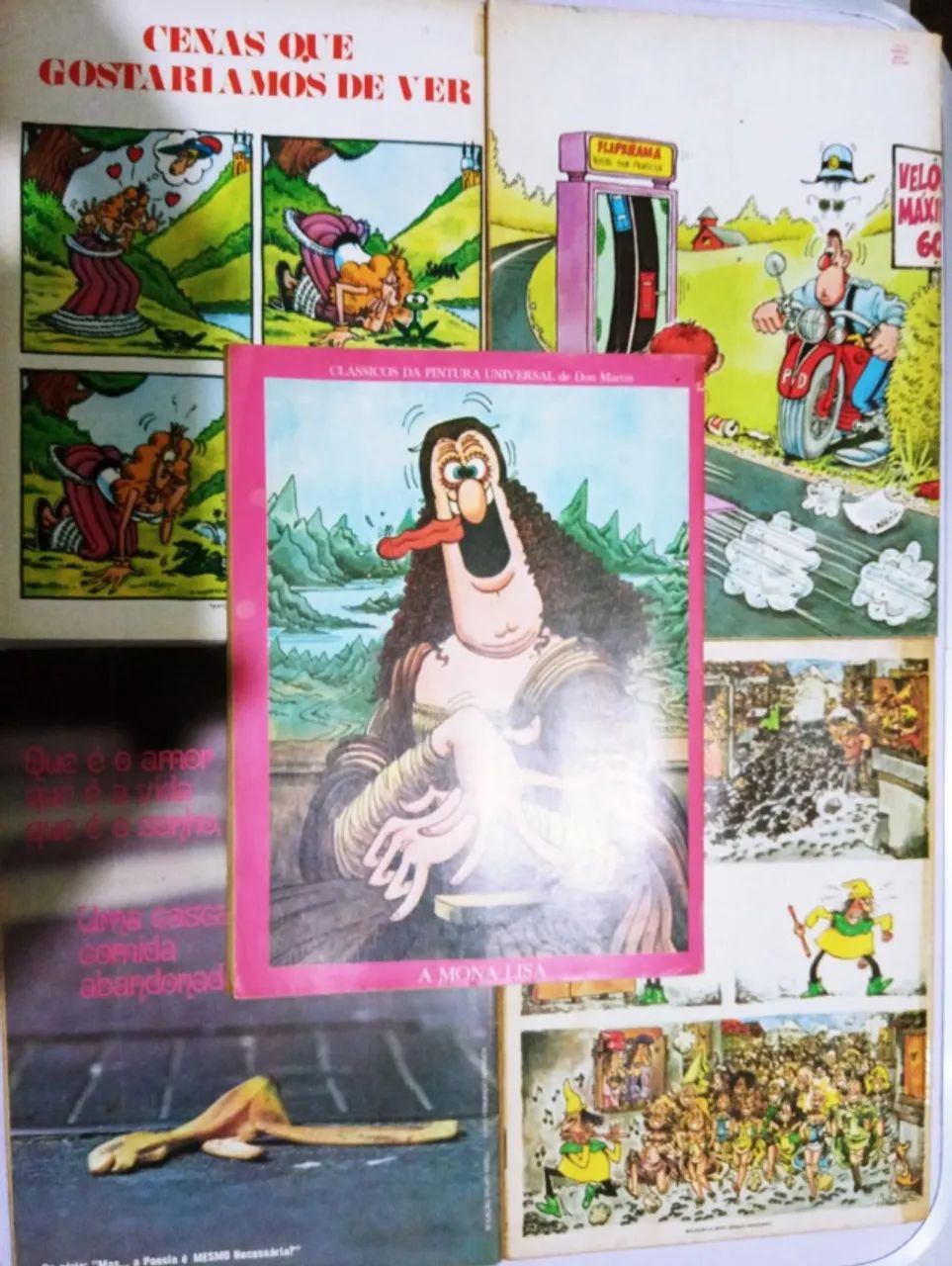 Revista Mad Vecchi Número 23 E Outras Por Unidade - Foto 2