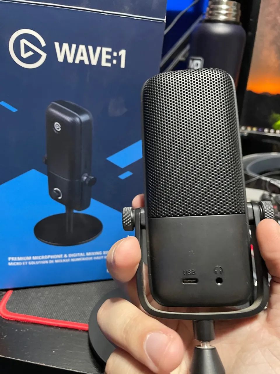 Microfone Elgato Wave:1 - Qualidade Profissional - Foto 3