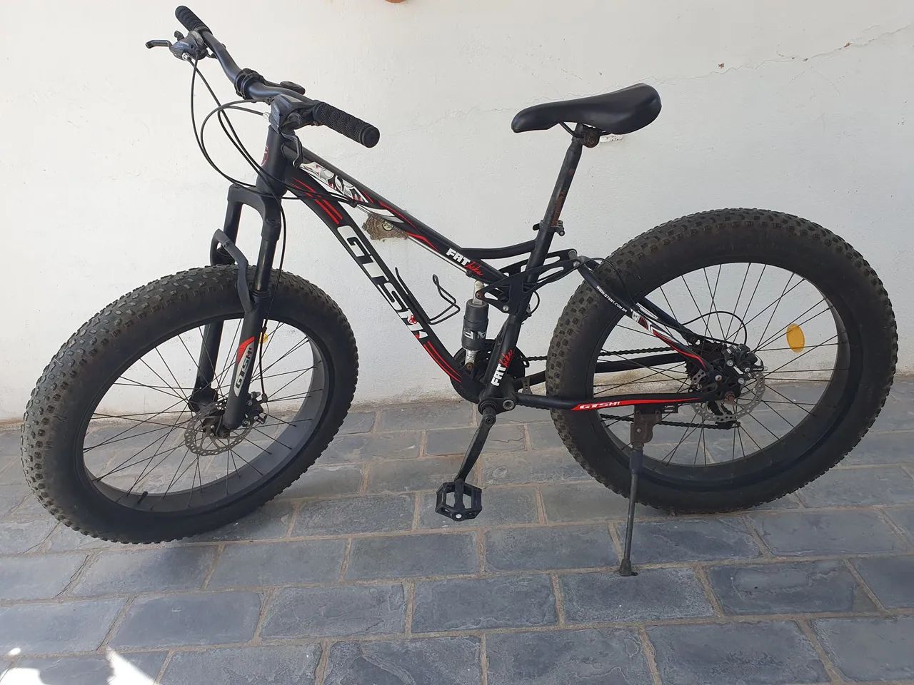 Bicicleta Fat Bike GTSM 21 Marchas aro 26