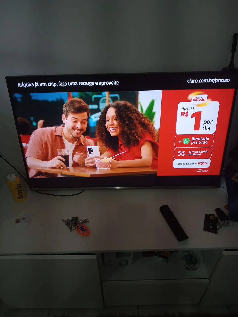 TV Smart 42 polegadas - Preço Imperdível!