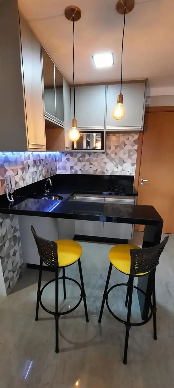 Studio para aluguel com 38 m², 1 vaga - Foto 2