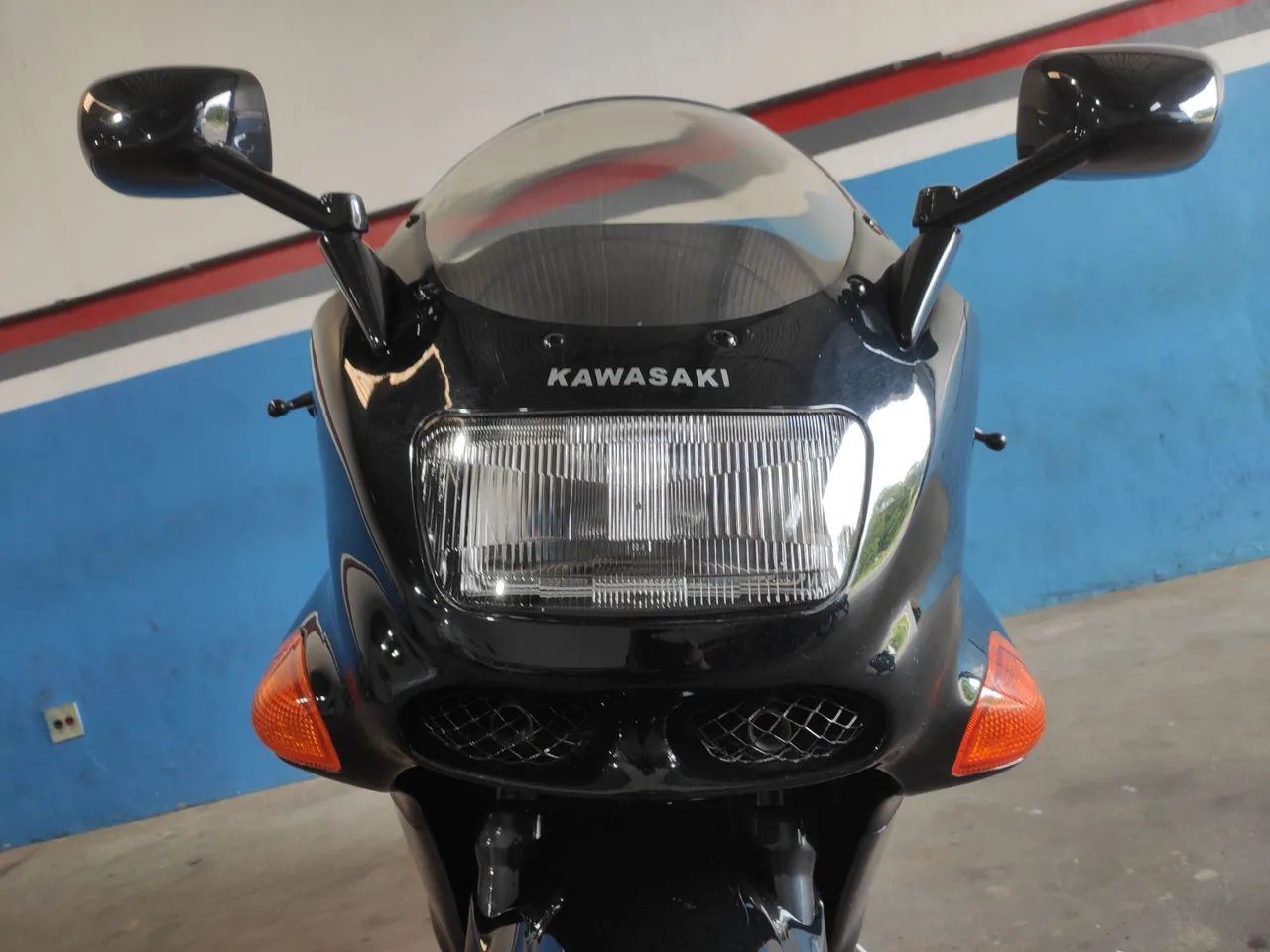 Kawasaki Ninja Zx 11 - 1995 - Leia com atenção a descrição - Foto 8