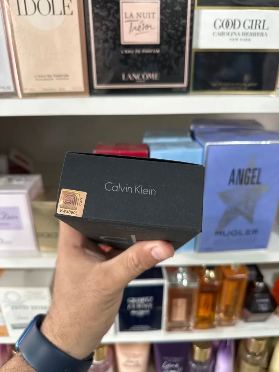 CK be Calvin Klein 200ml com selo adipec - Foto 5