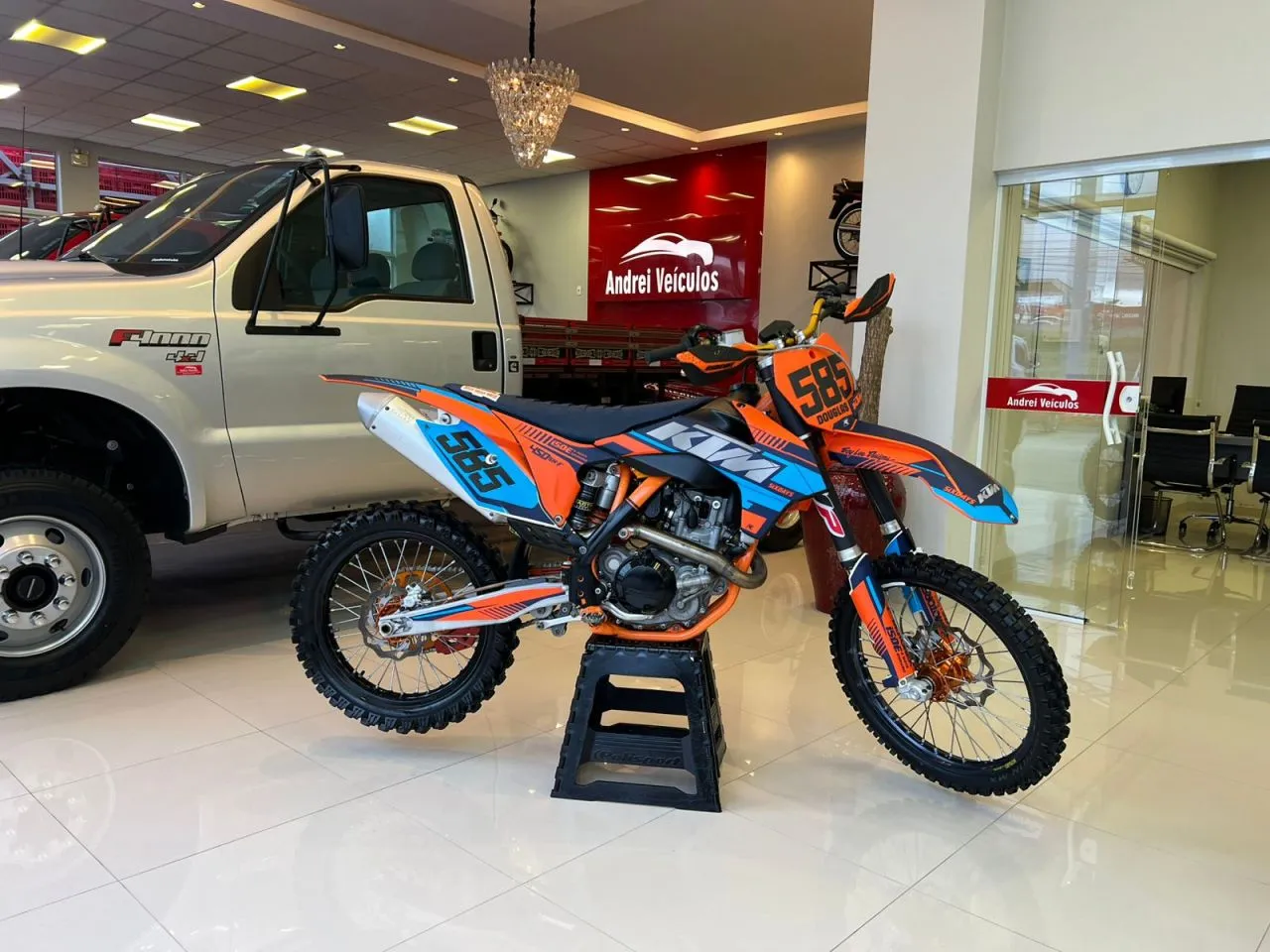Motos KTM no Brasil