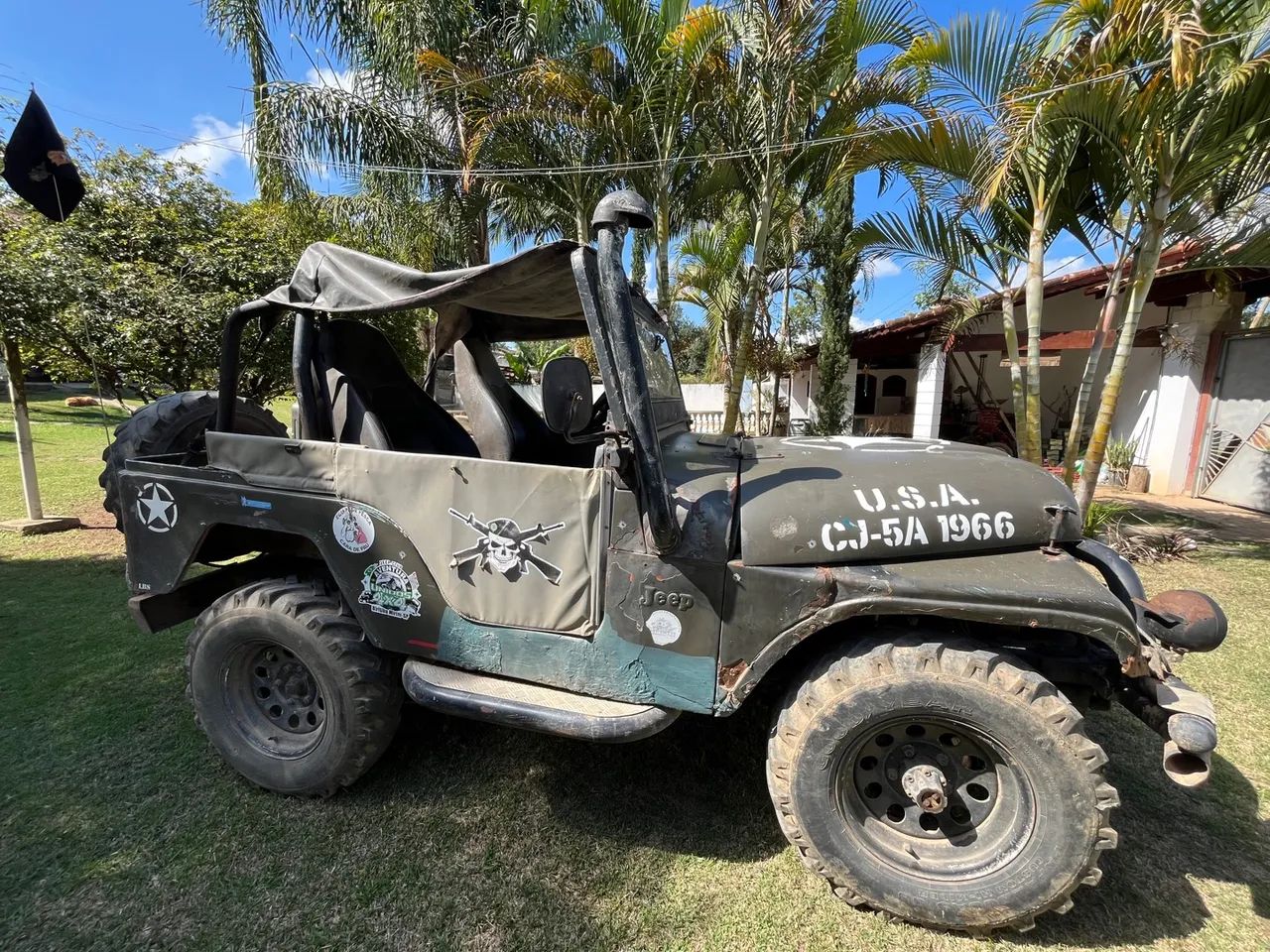Vendo Jeep Willys (aceito troca) - Foto 4