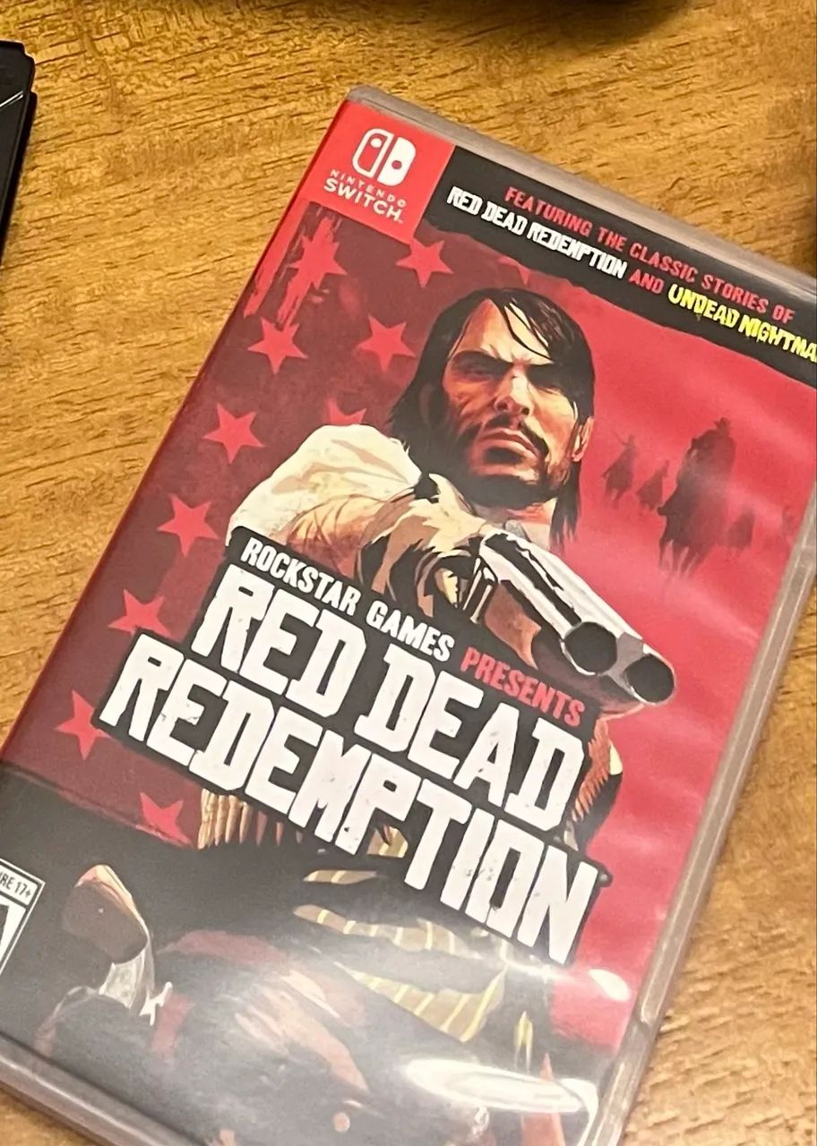 Red Dead Redemption Nintendo Switch64297982669827120