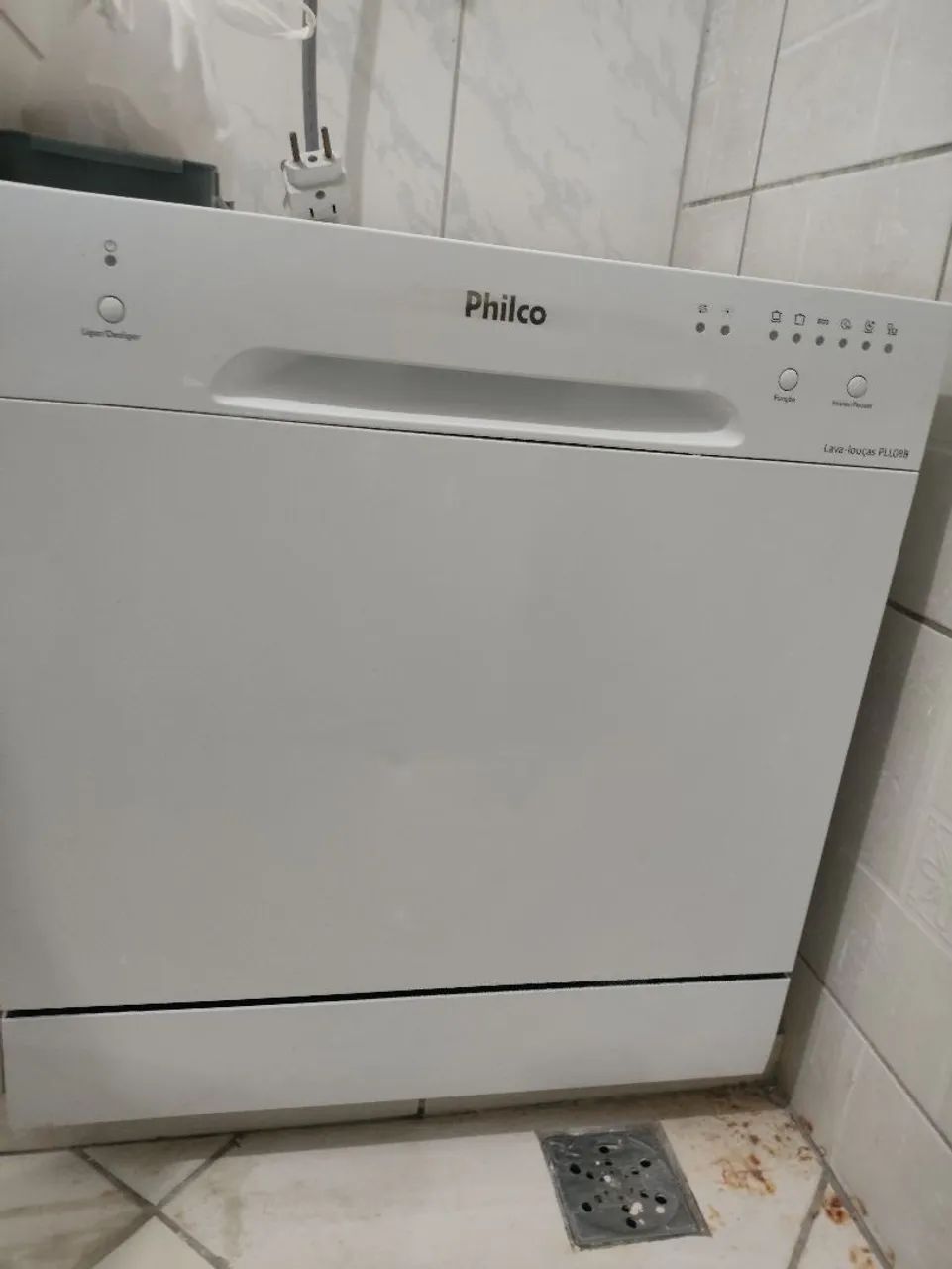 Lava-louças Philco 8 serviços