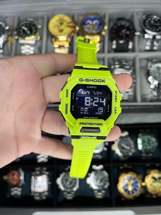 Casio G-shock, a prova dágua, acompanha caixa  - Foto 2