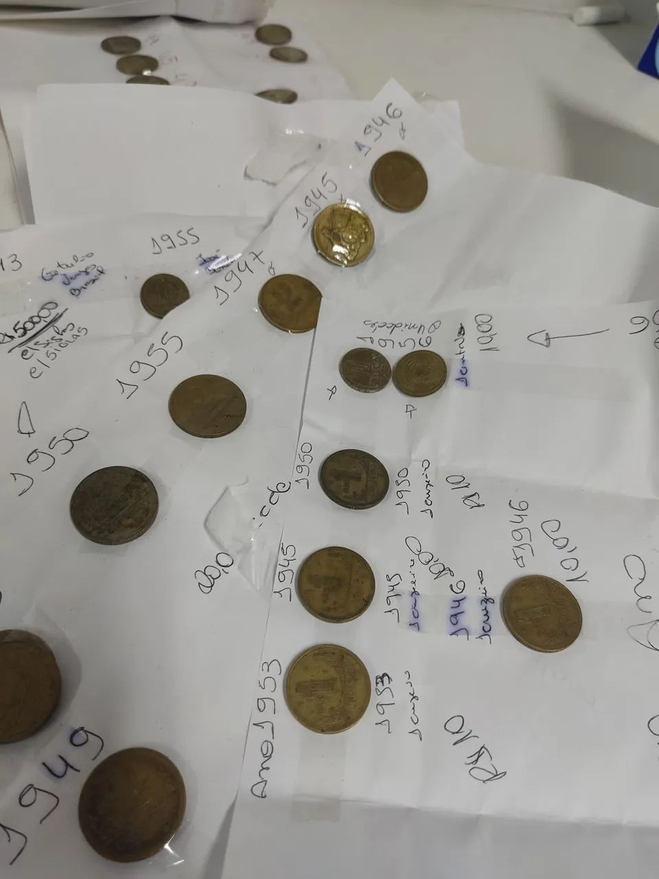 Moedas Antigas - Coleção - Foto 2