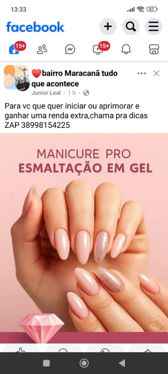 Manicure Pro - Esmaltação em Gel