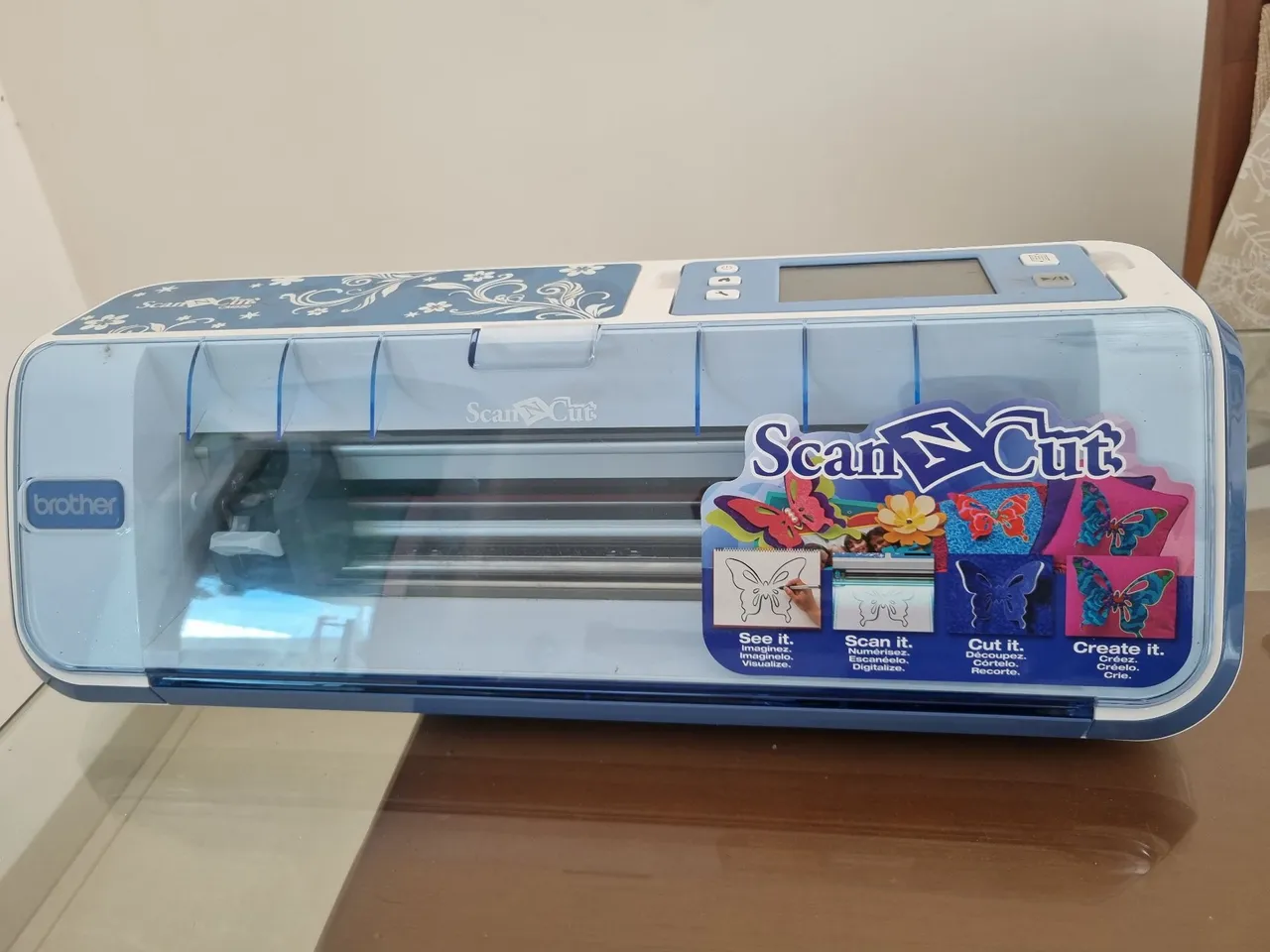 Máquina de corte Brother ScanNCut