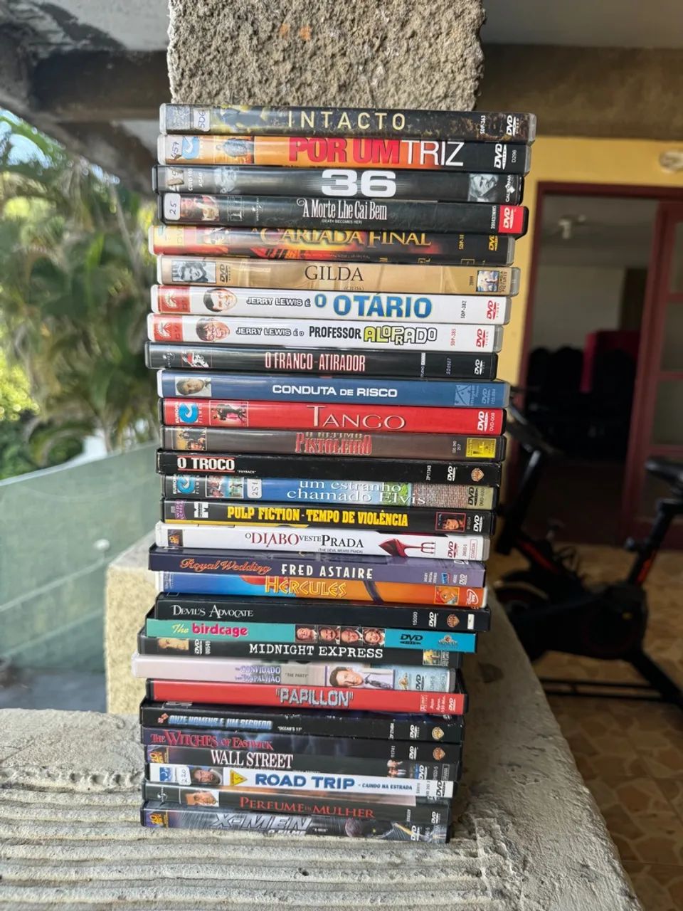 DVDs originais 10 reais 