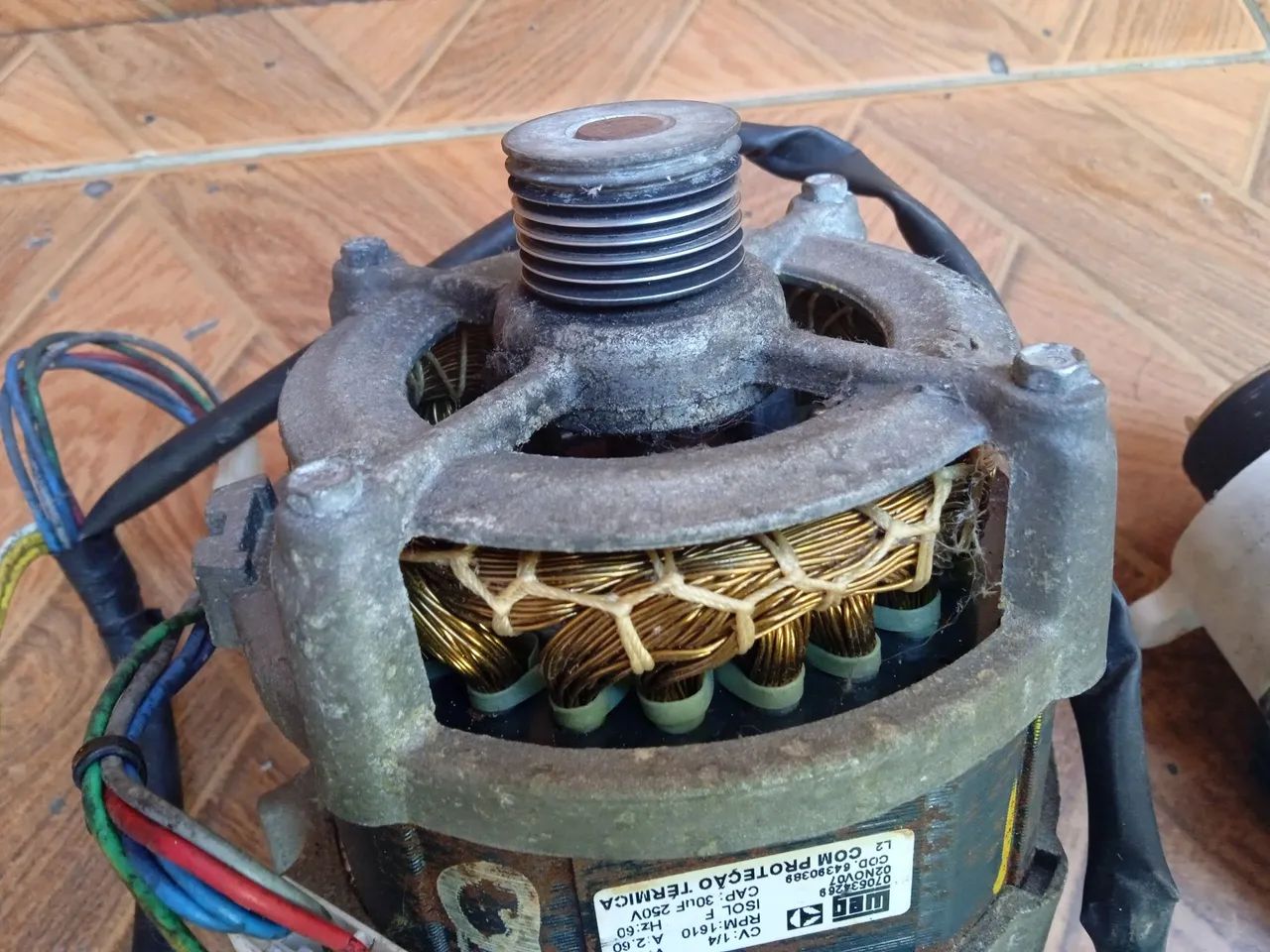Motores e Bomba de Máquina de Lavar - Foto 5