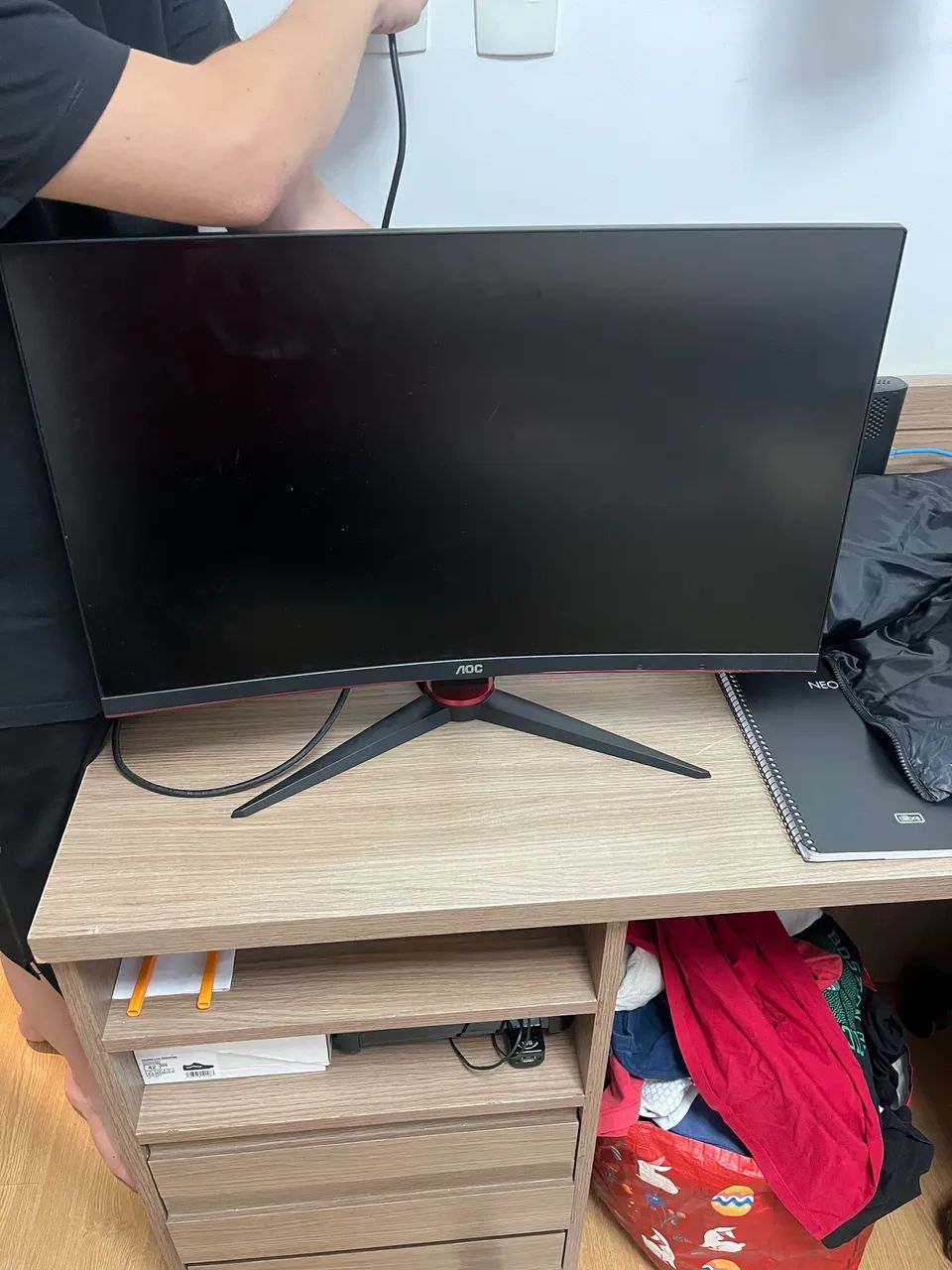 Monitor Gamer Aoc Viper 27 165Hz 1ms - Foto 2