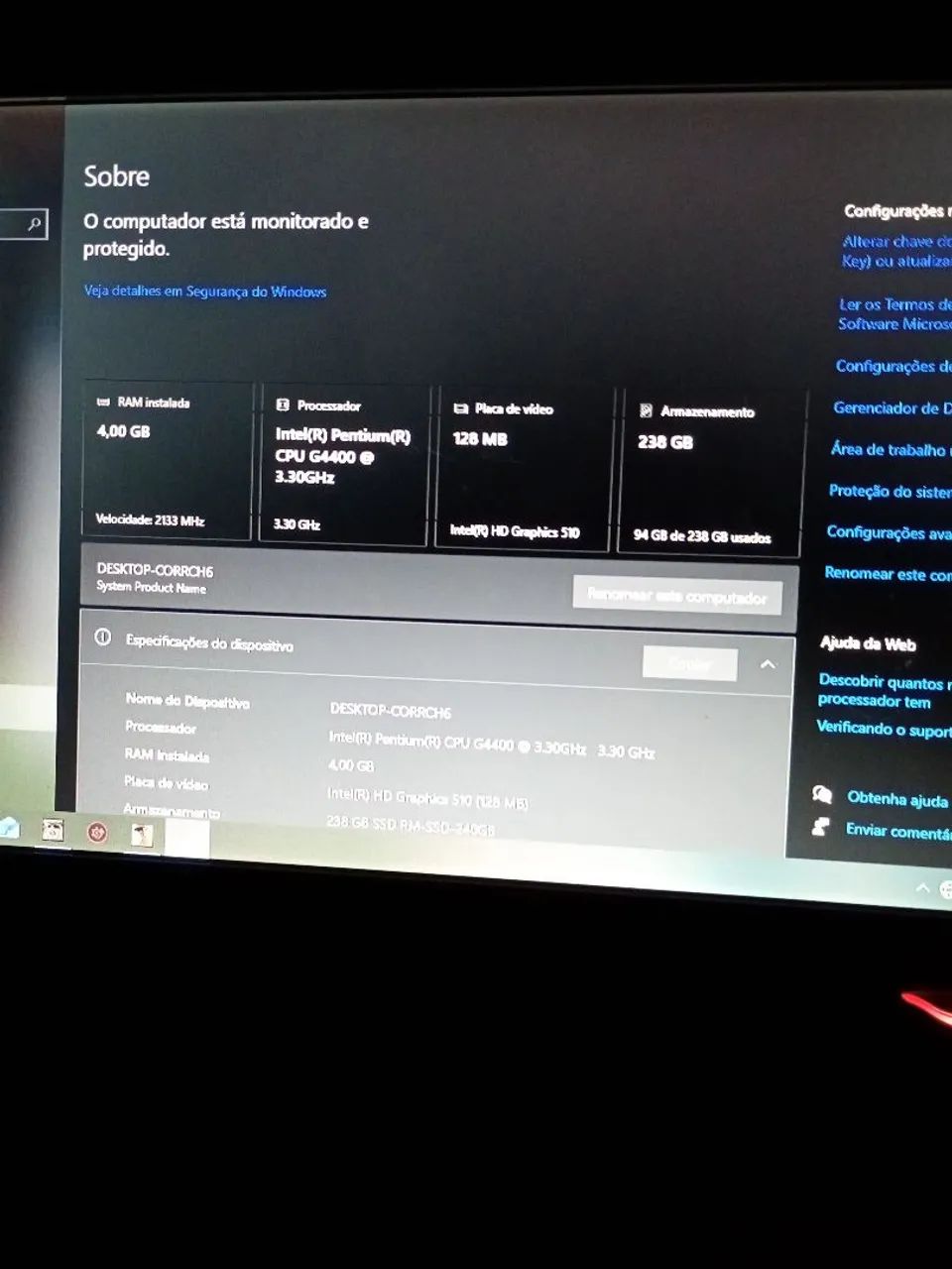 Placa mãe lga1151 - Foto 4