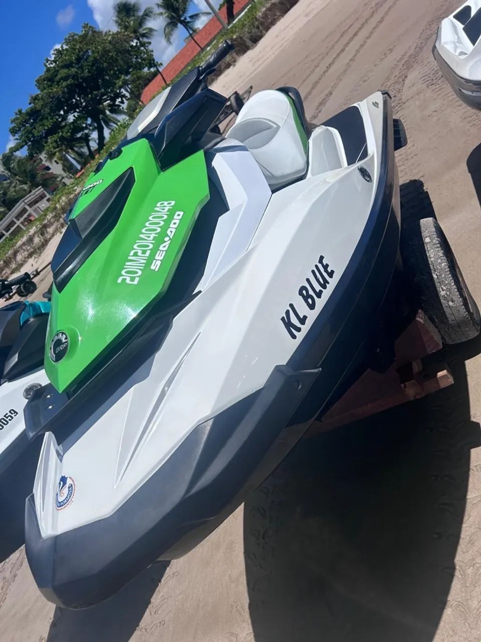 Jetski Seadoo GTI 130 - Foto 4