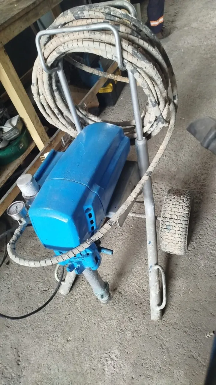 Vendo Equipamento Airless - MARK IV e V - Graco - Máquina de Pintura Airless