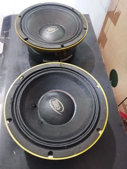 Par de Eros 8 400rms  - Foto 3