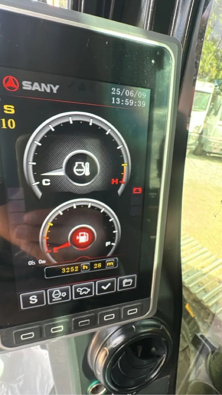Escavadeira Hidráulica Sany SY155H 2023 - Foto 6