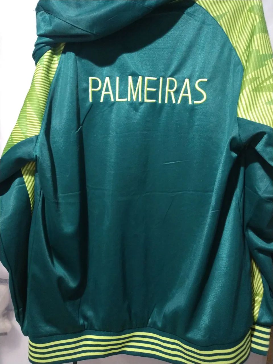 Jaqueta  palmeiras tamanho m/ou g - Foto 4