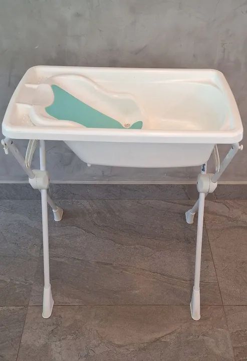 Banheira para Bebê com Suporte Burigotto