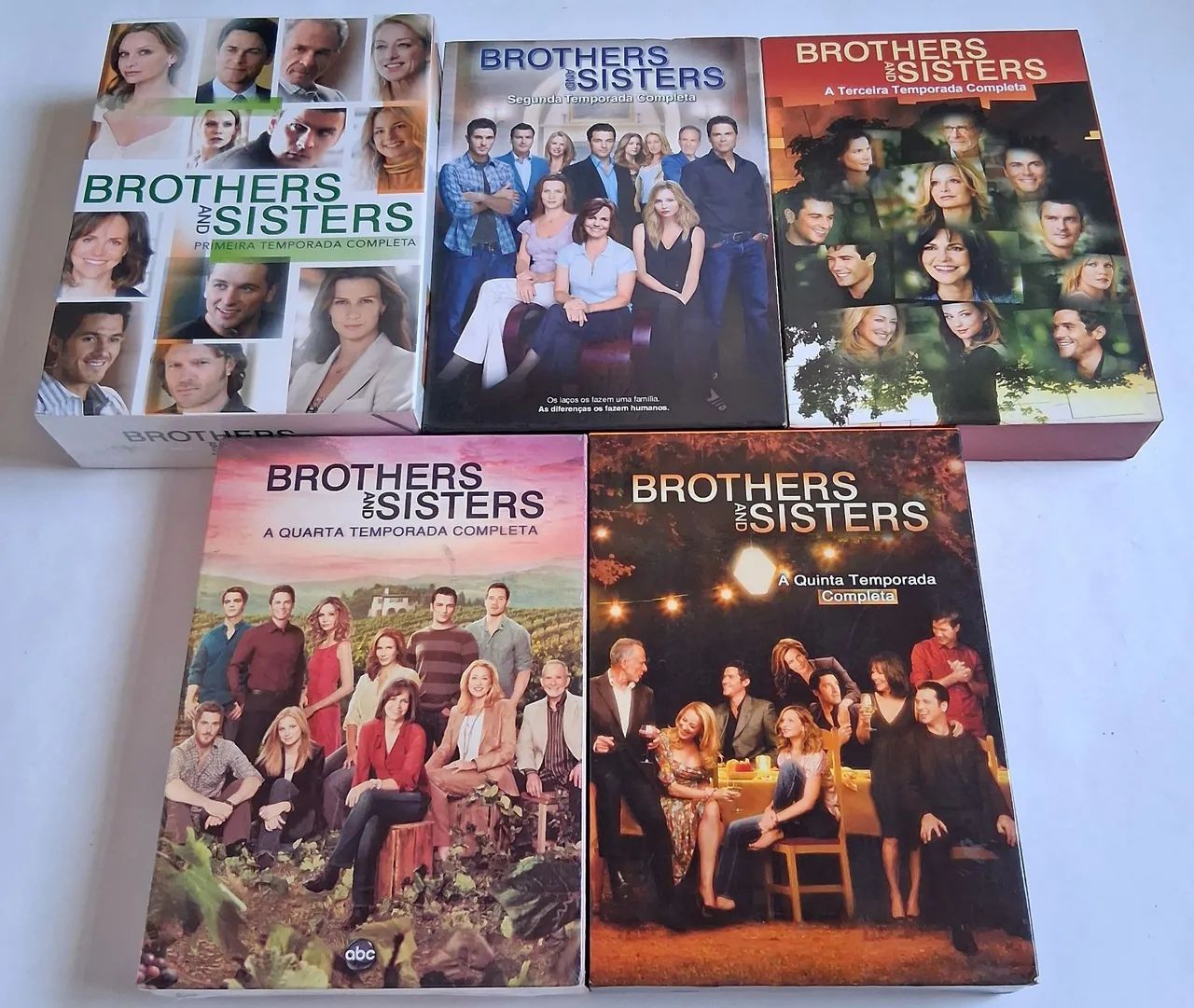 Serie Girlmore Girl / Lost / House / Dexter / Gossip Girl / Brothers And sisters /Original - Foto 4