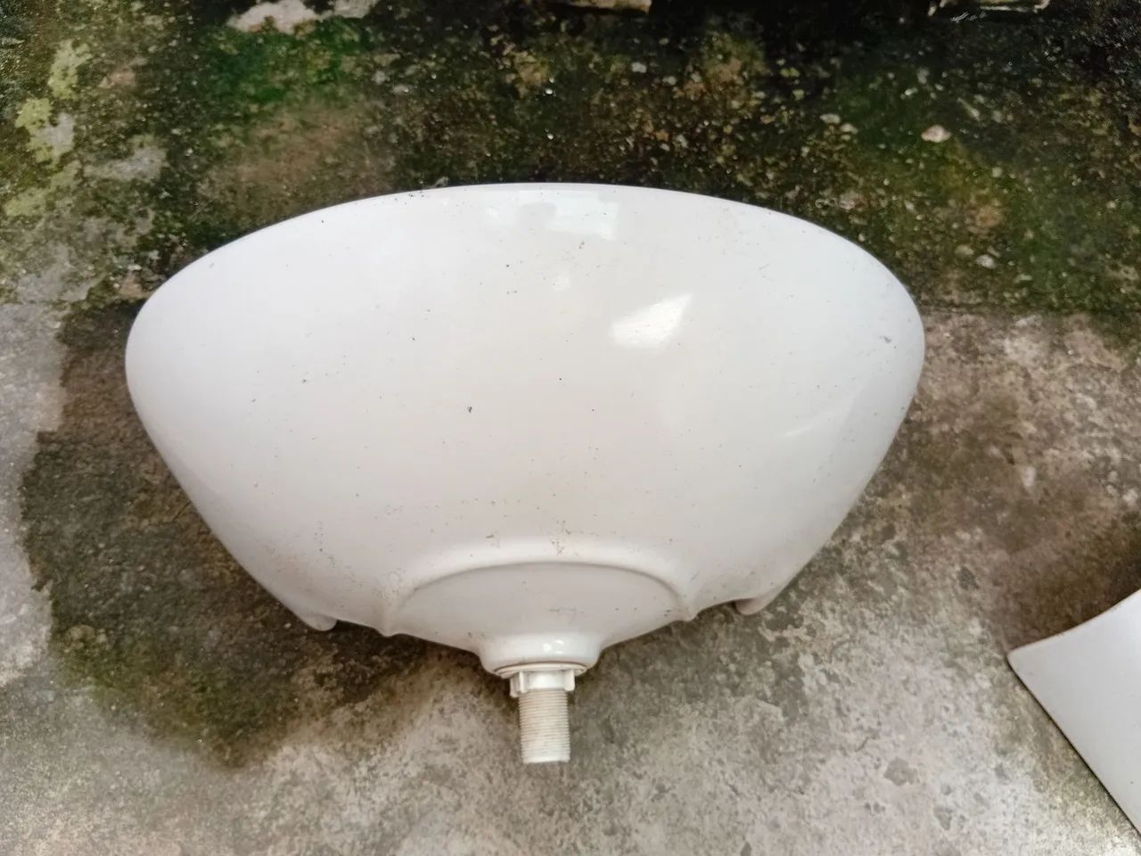 Pia  pra banheiro  com coluna . - Foto 3